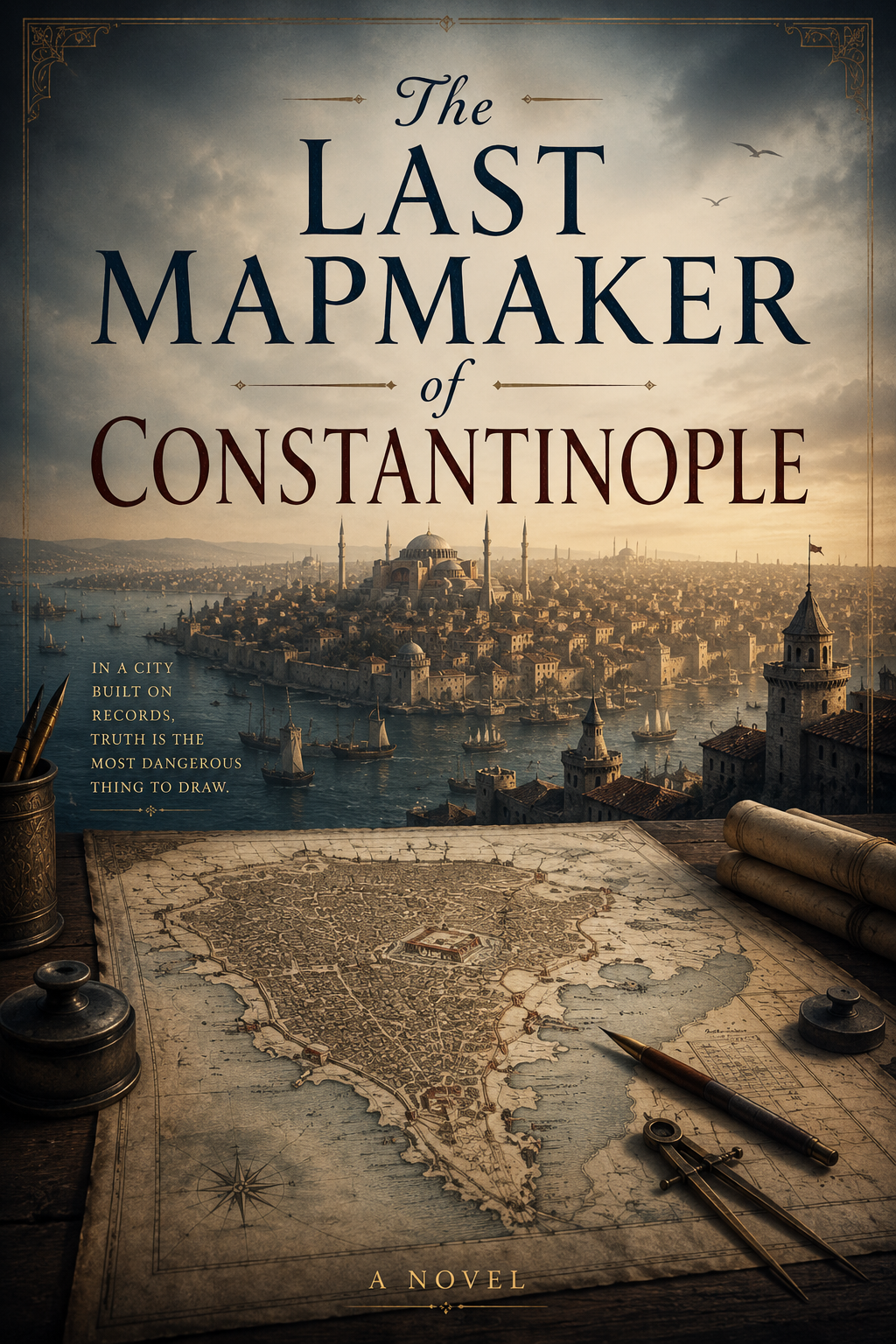 The Last Mapmaker of Constantinople